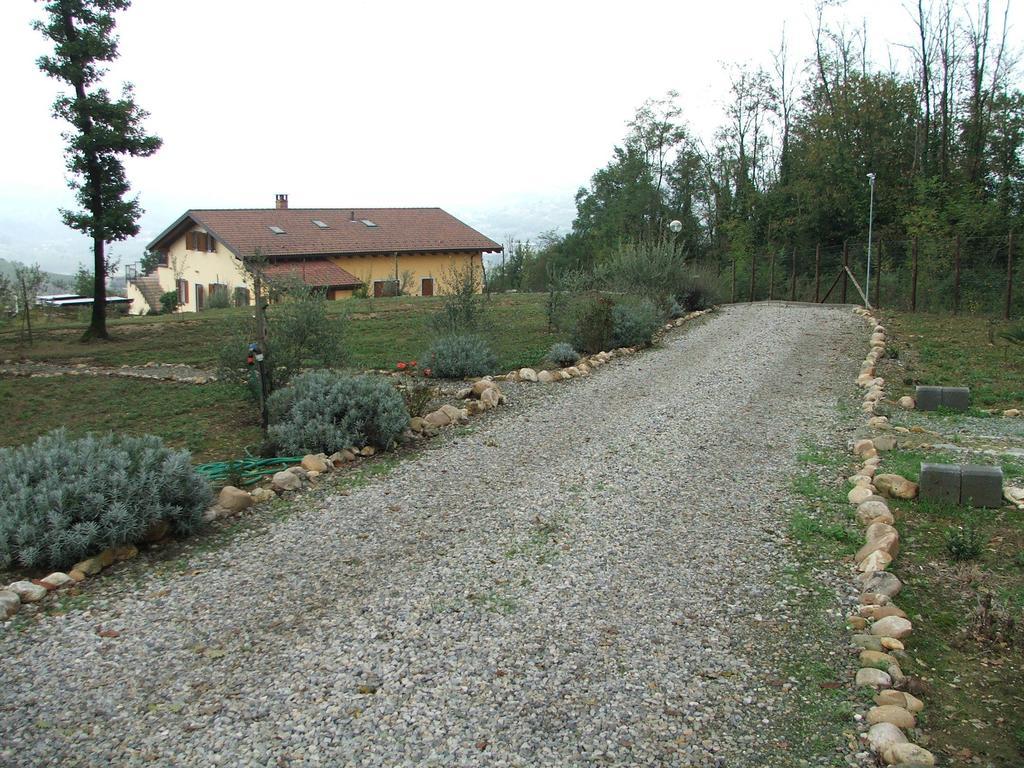 Вілла Agriturismo Cascina Aurora Аккуї-Терме Екстер'єр фото